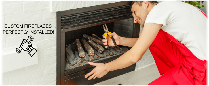 Fireplace Installation Greensboro NC